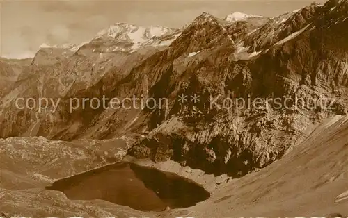 AK / Ansichtskarte Lenk_Simmental Ifigensee Panorama Lenk Simmental