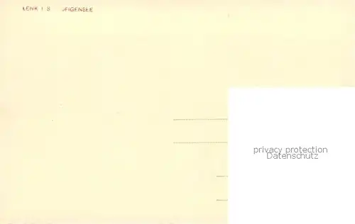 AK / Ansichtskarte Lenk_Simmental Ifigensee Panorama Lenk Simmental