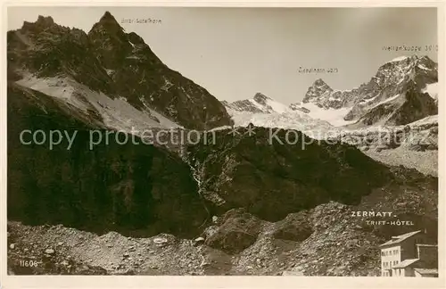 AK / Ansichtskarte Zermatt_VS Trift Hotel Panorama Zermatt_VS
