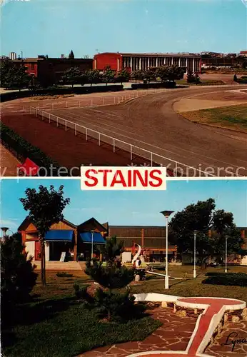 AK / Ansichtskarte Stains_93_Seine Saint Denis Ensemble Sportif 