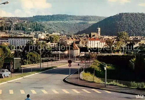 AK / Ansichtskarte Besancon_Doubs Vue generale Besancon Doubs