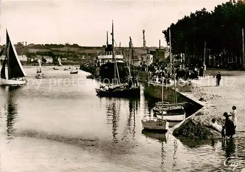 AK / Ansichtskarte Treguier_Cotes_d_Armor Le Port Treguier_Cotes_d_Armor