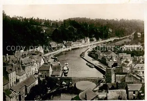 AK / Ansichtskarte Dinan_22_Cotes d_Armor Le Vieux Pont et les Quais 