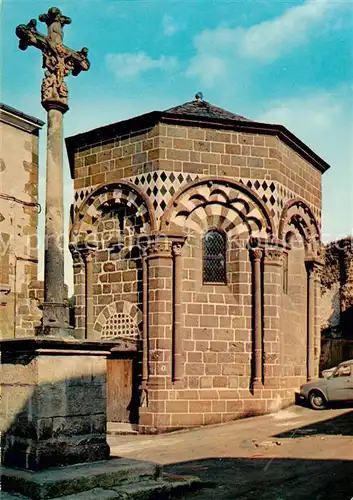 AK / Ansichtskarte Aiguilhe Chapelle St Clair Aiguilhe