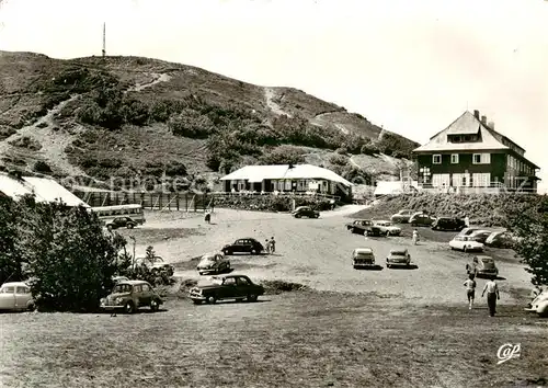 AK / Ansichtskarte Grand Ballon_Elsass_Vosges Panorama Hotel 