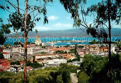 AK / Ansichtskarte  Messina_Sicilia Panorama Messina Sicilia