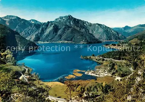 AK / Ansichtskarte  Lago_di_Ledro_IT Panorama 