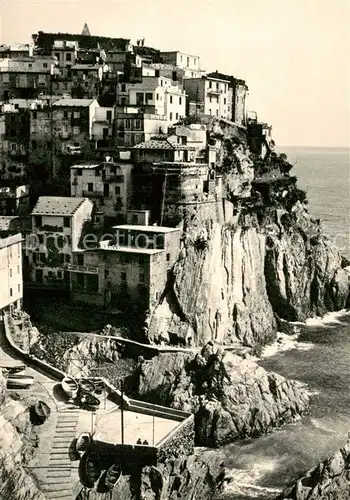 AK / Ansichtskarte  Manarola Cinque Terre Manarola