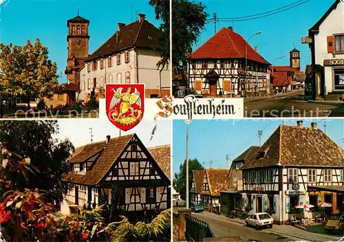 AK / Ansichtskarte Soufflenheim Cite des Potiers Vue partielle Soufflenheim