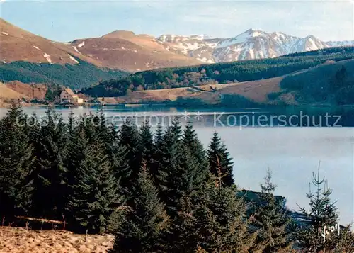 AK / Ansichtskarte Lac de Guery_63_Puy de Dome Panorama 