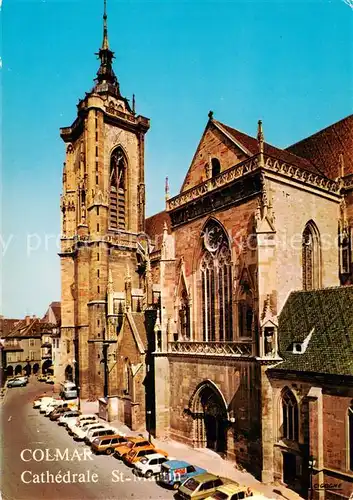 AK / Ansichtskarte Colmar_68 Cathedrale St Martin 