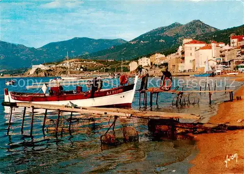 AK / Ansichtskarte Propriano_2A_Corse du Sud Le retour de la peche 