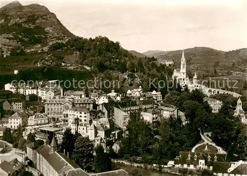 AK / Ansichtskarte Lourdes_65 Fliegeraufnahme 