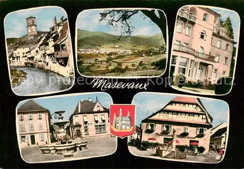 AK / Ansichtskarte Masevaux_68_Alsace Vue partielle 