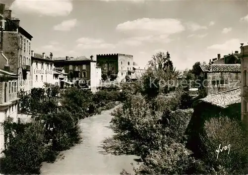 AK / Ansichtskarte Mont de Marsan_40_Landes Les bords de la Douze 