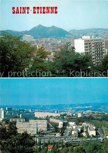 AK / Ansichtskarte Saint Etienne_42_Loire et ses Crassiers Vue generale 