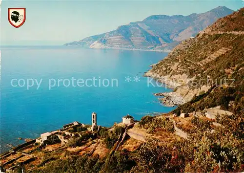 AK / Ansichtskarte Corse__Ile_de_Korsika Pres de Nonza Lancien Monastere 
