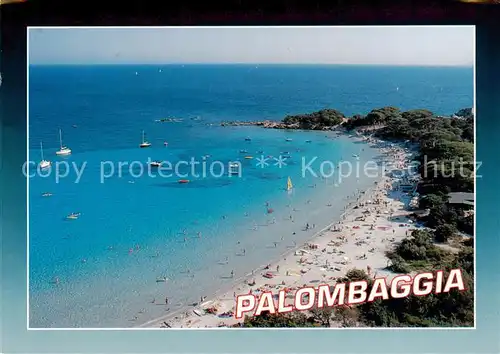 AK / Ansichtskarte Palombaggia_Porto Vecchio_2A_Corse du Sud Vue aerienne 
