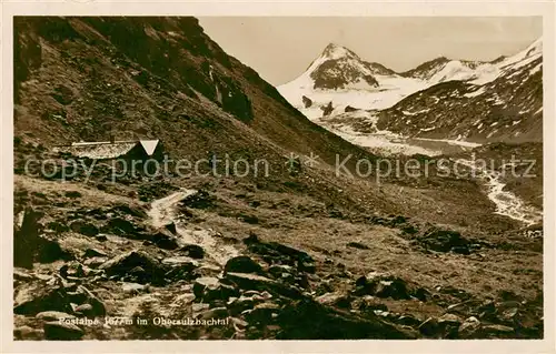 AK / Ansichtskarte 73823895 Postalpe_1677m_Obersulzbachtal_AT Panorama 