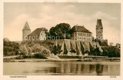 AK / Ansichtskarte  Tangermuende Schloss Tangermuende