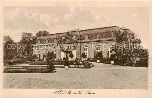 AK / Ansichtskarte  Benrath Schloss Benrath am Rhein Benrath