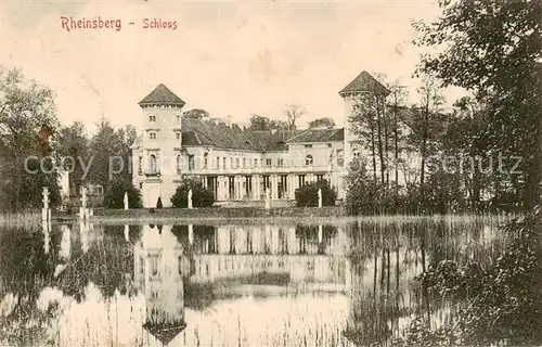 AK / Ansichtskarte 73823918 Rheinsberg Schloss Rheinsberg