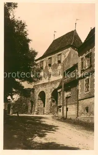 AK / Ansichtskarte  Schaessburg_Sighisoara_RO Schlosshof 