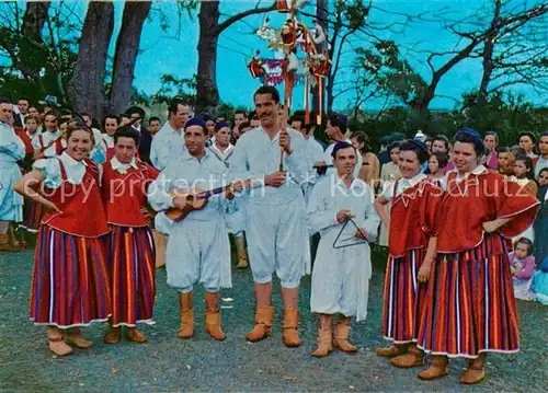 AK / Ansichtskarte  Funchal_Madeira_PT Bailinho de Madeira 