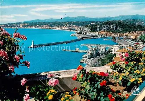 AK / Ansichtskarte Nice__06_Nizza Vue generale 
