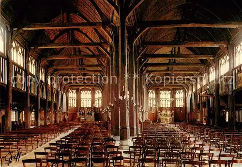 AK / Ansichtskarte Honfleur Eglise Ste Catherine Honfleur