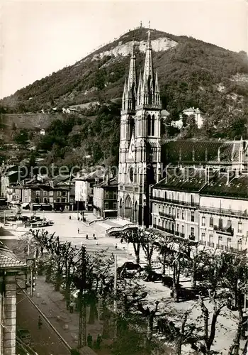 AK / Ansichtskarte Voiron_38_Isere Saint Bruno et la Colline de Vouise 