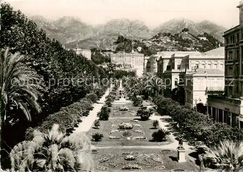 AK / Ansichtskarte Menton_06 Les Jardins 