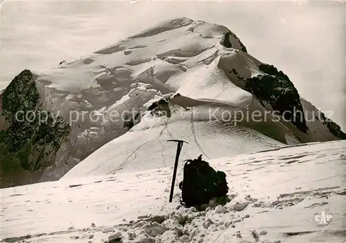 AK / Ansichtskarte Chamonix_74_Haute Savoie Mont Blanc 