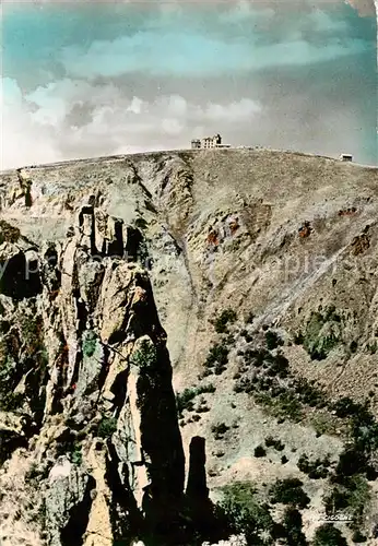 AK / Ansichtskarte Hohneck_Le_88_Vosges Vue des Spitzpkoepfle 