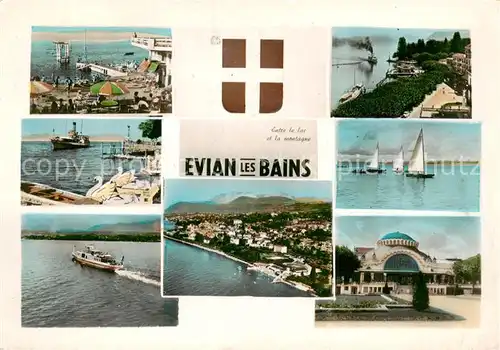 AK / Ansichtskarte Evian les Bains_74 Quelques vues dEvian les Bains  