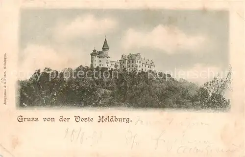 AK / Ansichtskarte  Bad_Colberg_Kolberg_Ostseebad_Kolobrzeg Veste Heldburg 