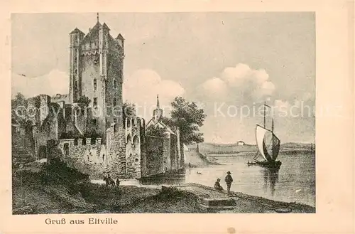 AK / Ansichtskarte 73823948 Eltville_Rhein Schloss Eltville_Rhein