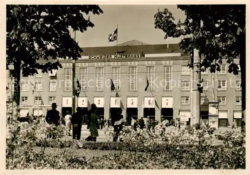 AK / Ansichtskarte Basel_BS Schweizer Mustermesse Basel_BS