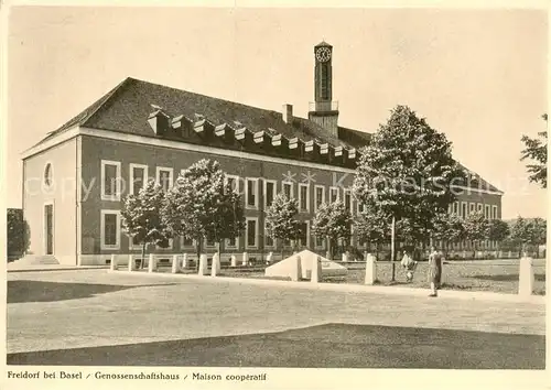 AK / Ansichtskarte Freidorf__Muttenz_BL Genosschaftshaus  