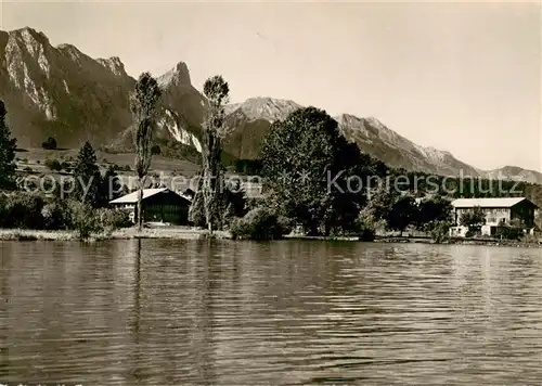AK / Ansichtskarte Gwatt_BE Heimstaette fuer die reformierte Jugend am Thunersee 
