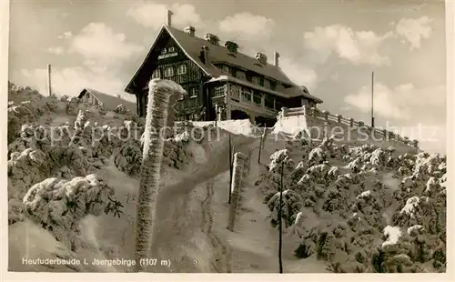 AK / Ansichtskarte  Isergebirge_Jizerske_Hory_CZ Heufuderbaude 