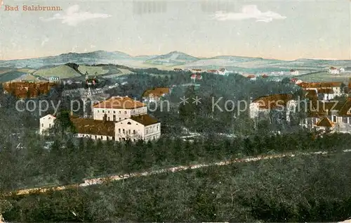 AK / Ansichtskarte  Bad_Salzbrunn_Szczawno-Zdroj_PL Panorama 