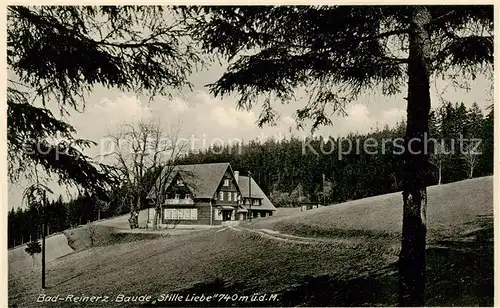 AK / Ansichtskarte  Bad_Reinerz_Duszniki-Zdrój_PL Stille Liebe Baude 