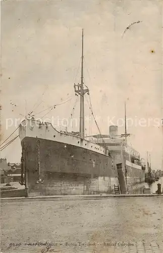 AK / Ansichtskarte Dunkerque_Duenkirchen Bassin Freycinet Amiral Gueydon 