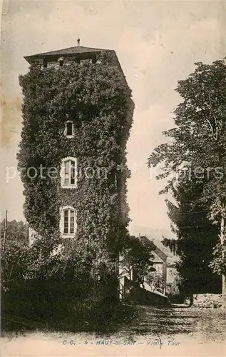 AK / Ansichtskarte Gan_64 Vieille Tour 