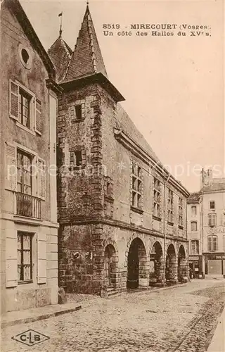 AK / Ansichtskarte Mirecourt_88 Un cote des Halles du XVe  