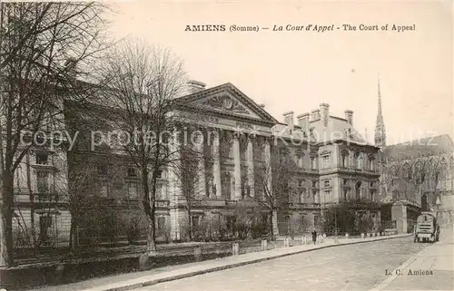 AK / Ansichtskarte Amiens_80 La Cour dAppel  