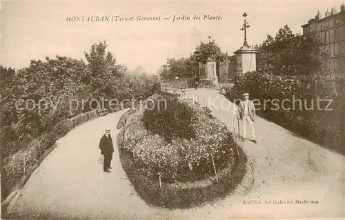 AK / Ansichtskarte Montauban_82 Jardin des Plantes 