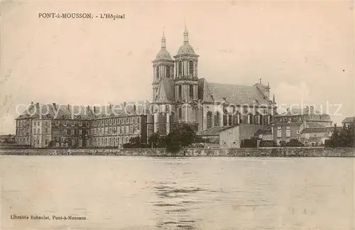 AK / Ansichtskarte Pont a Mousson_54 Hopital 
