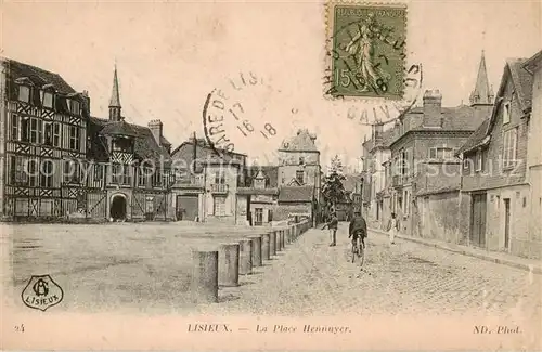 AK / Ansichtskarte Lisieux_14 La Place Hennuyer 